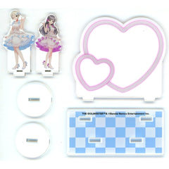 Sae Kobayakawa & Syuko Shiomi The Idolmaster Cinderella Girls Memorial Ornament Starlight Alliance [USED]