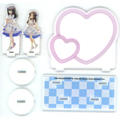 Fumika Sagisawa & Arisu Tachibana The Idolmaster Cinderella Girls Memorial Ornament Starlight Alliance [USED]