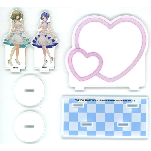 Kaede Takagaki & Kanade Hayami The Idolmaster Cinderella Girls Memorial Ornament Starlight Alliance [USED]