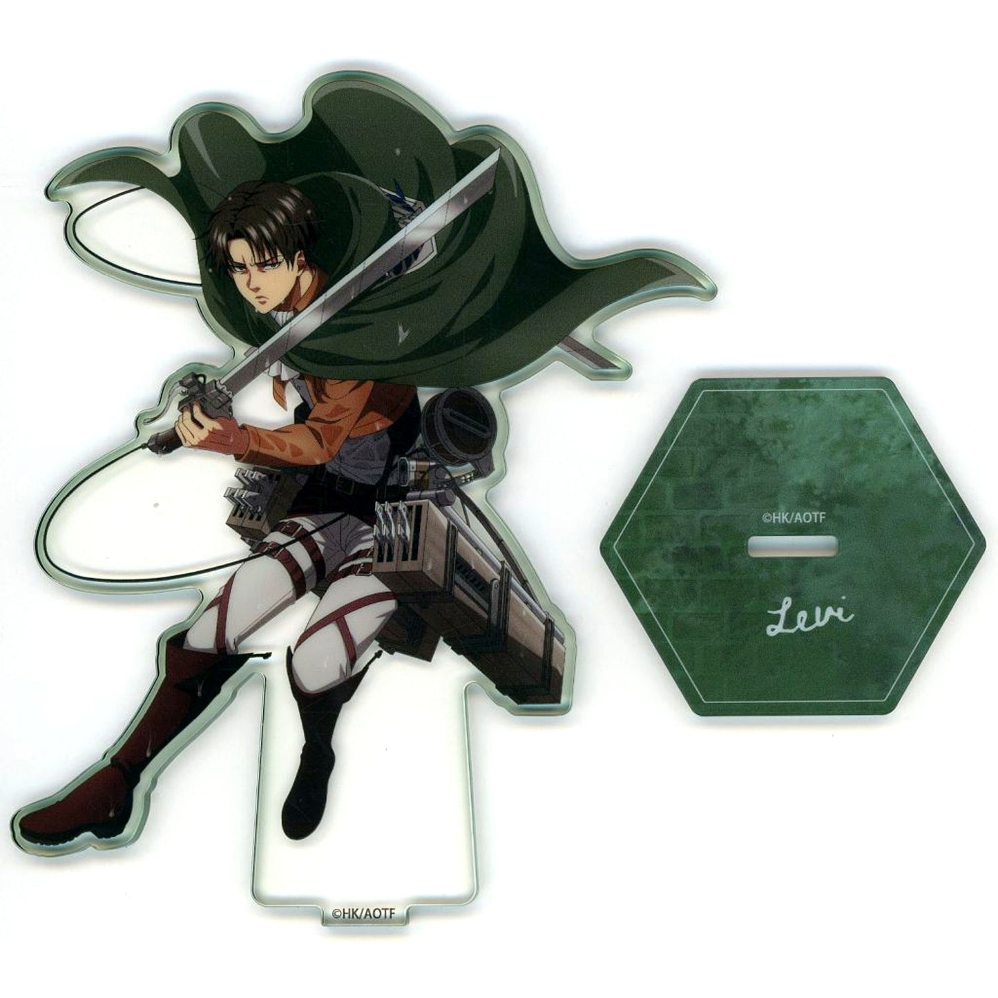 Levi Ackerman Rain Battle Attack on Titan HICUL Limited Acrylic Stand [USED]