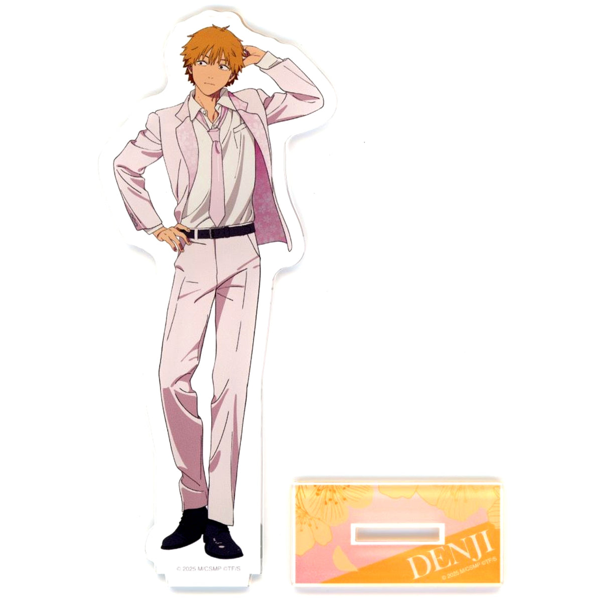Denji Chainsaw Man The Movie: Reze Arc x Sunshine City Prince Hotel Acrylic Stand [USED]