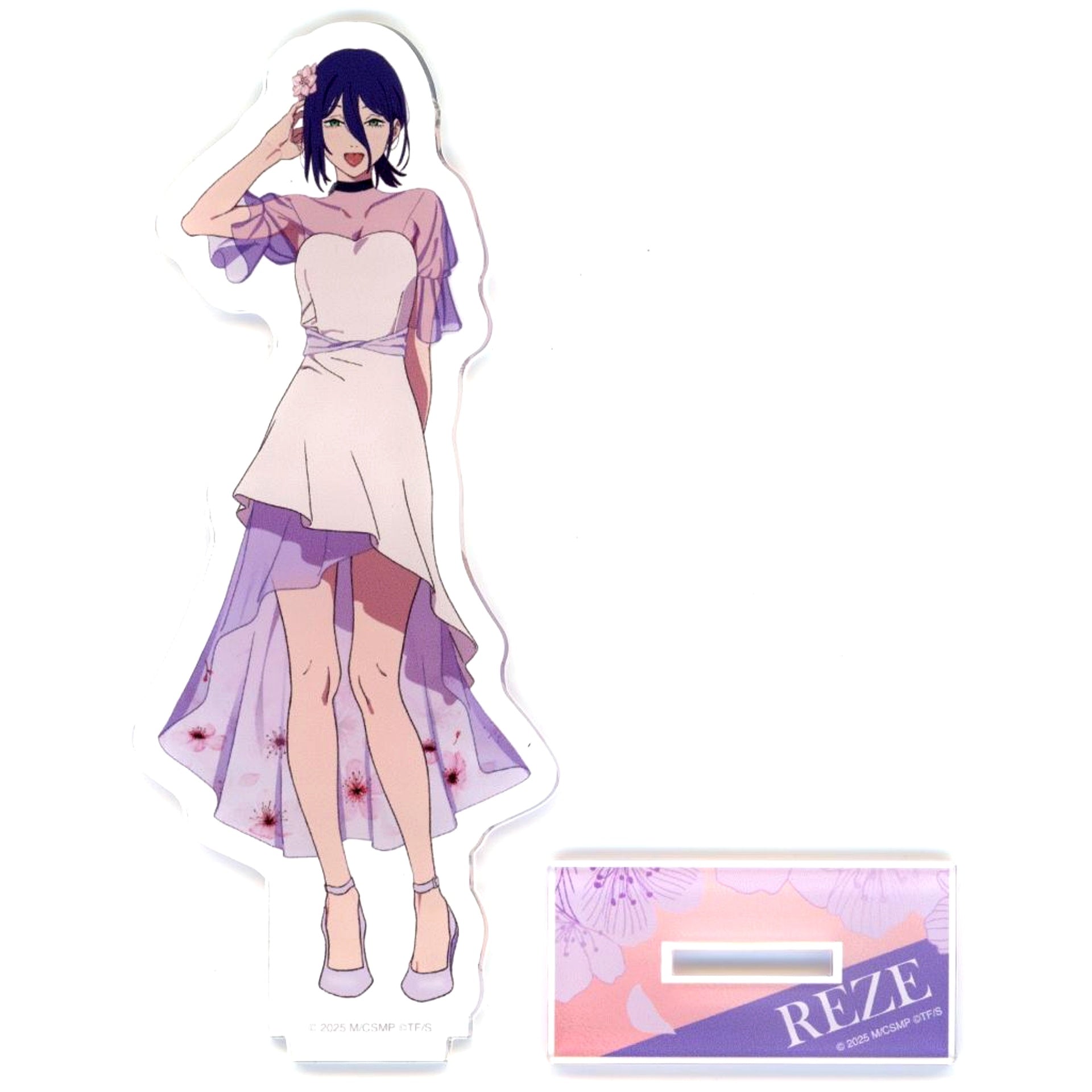 Reze Acrylic Stand Chainsaw Man the Movie Reze Arc x Sunshine City Prince Hotel [USED]