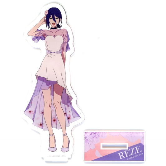 Reze Acrylic Stand Chainsaw Man the Movie Reze Arc x Sunshine City Prince Hotel [USED]