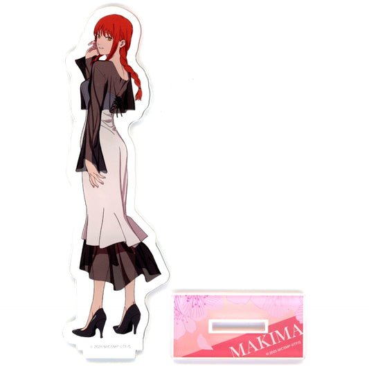 Makima Acrylic Stand Chainsaw Man the Movie Reze Arc x Sunshine City Prince Hotel [USED]