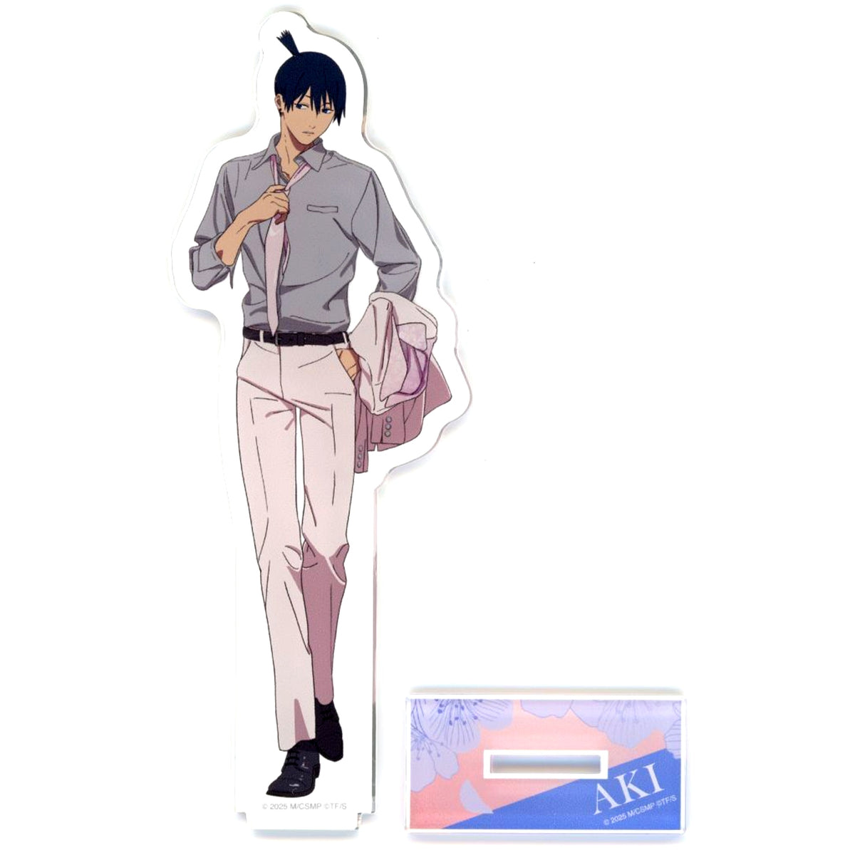 Aki Hayakawa Chainsaw Man The Movie: Reze Arc x Sunshine City Prince Hotel Acrylic Stand [USED]