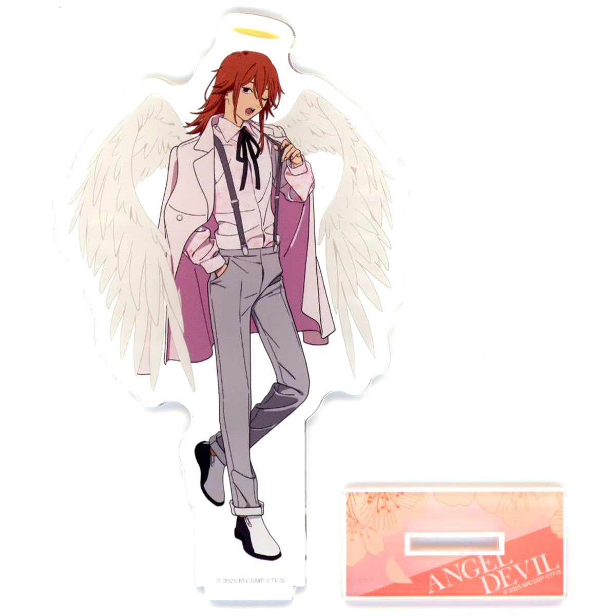 Angel Devil Chainsaw Man the Movie: Reze Arc x Sunshine City Prince Hotel Acrylic Stand [USED]
