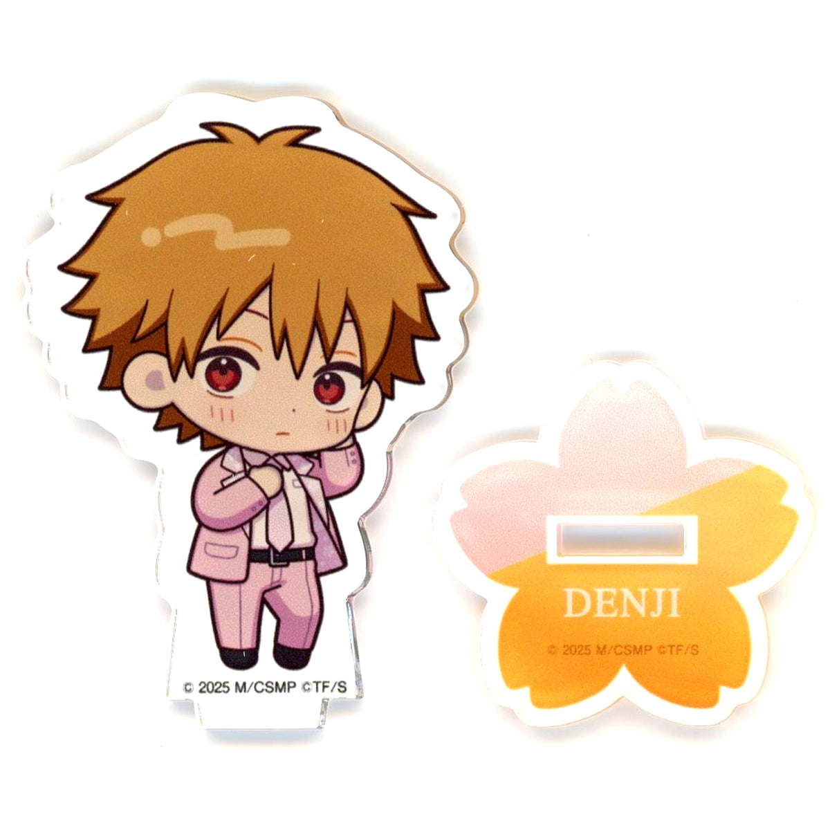 Denji Chainsaw Man the Movie: Reze Arc x Sunshine City Prince Hotel Mini Character Acrylic Stand [USED]