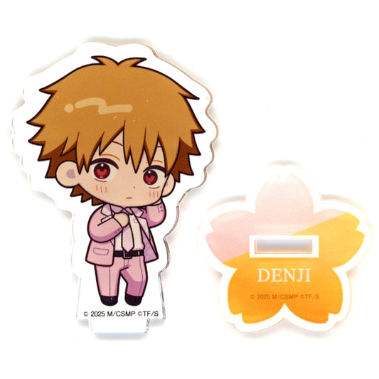 Denji Chainsaw Man the Movie: Reze Arc x Sunshine City Prince Hotel Mini Character Acrylic Stand [USED]