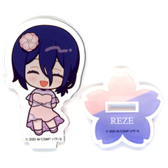 Reze Chainsaw Man the Movie Reze Arc x Sunshine City Prince Hotel Mini Character Acrylic Stand [USED]