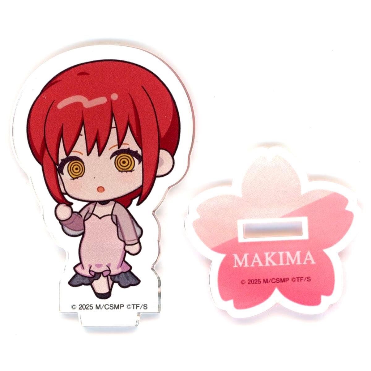 Makima Chainsaw Man the Movie: Reze Arc x Sunshine City Prince Hotel Mini Character Acrylic Stand [USED]