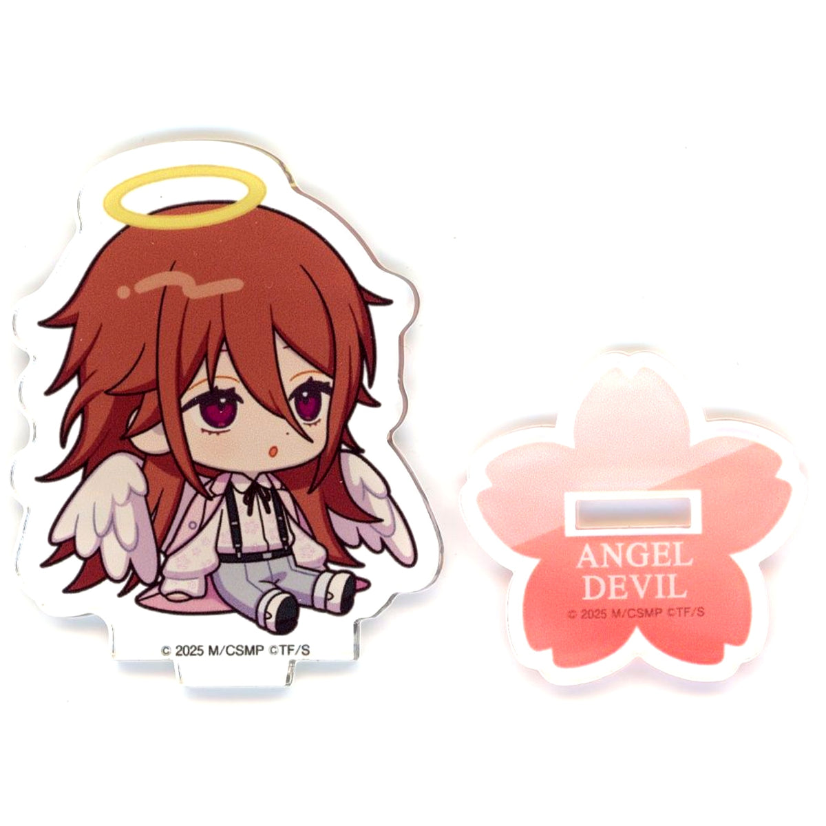 Angel Devil Chainsaw Man the Movie: Reze Arc x Sunshine City Prince Hotel Mini Character Acrylic Stand [USED]