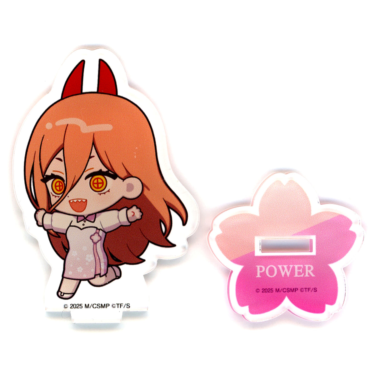 Power Chainsaw Man The Movie: Reze Arc x Sunshine City Prince Hotel Mini Character Acrylic Stand [USED]