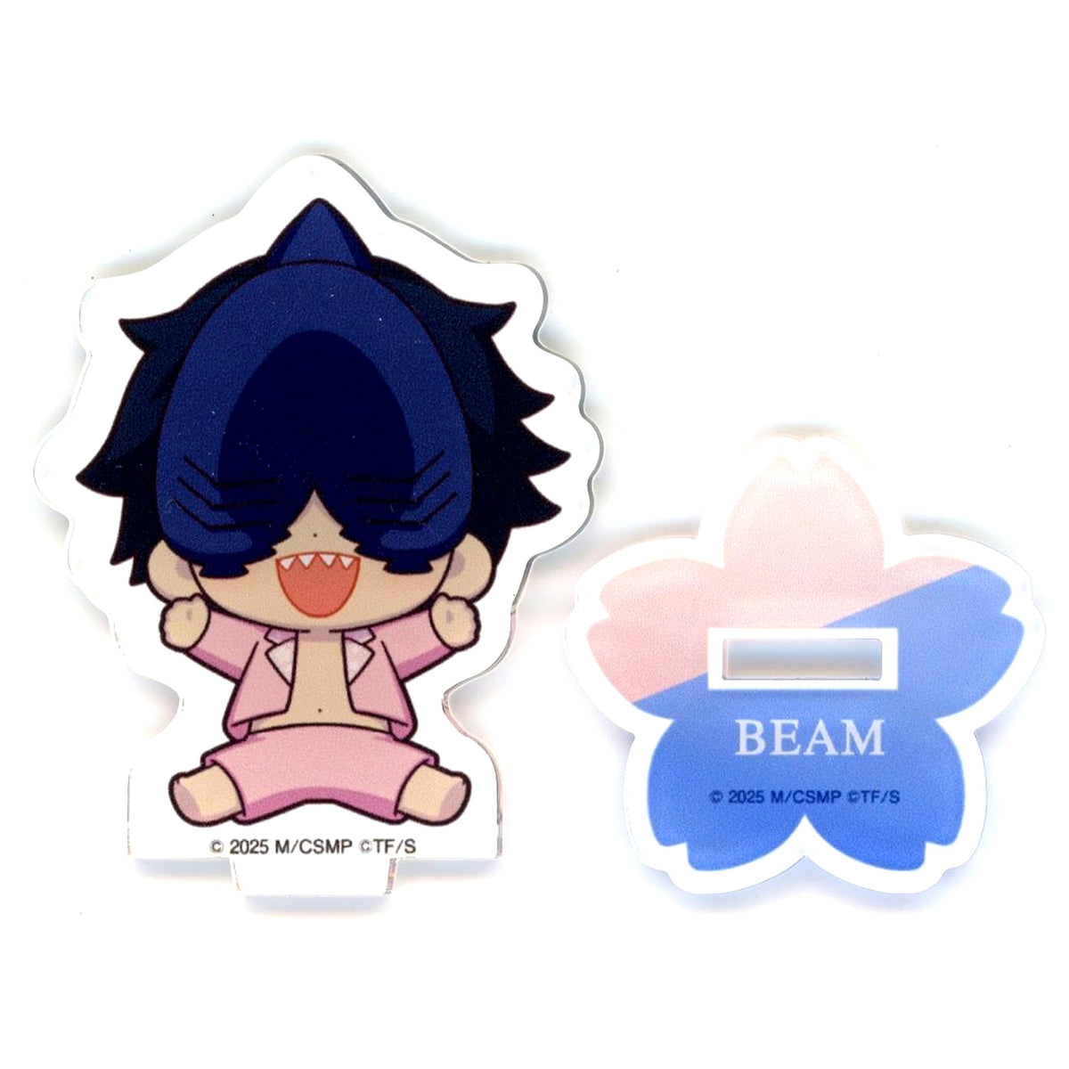Beam Chainsaw Man The Movie: Reze Arc x Sunshine City Prince Hotel Mini Character Acrylic Stand [USED]