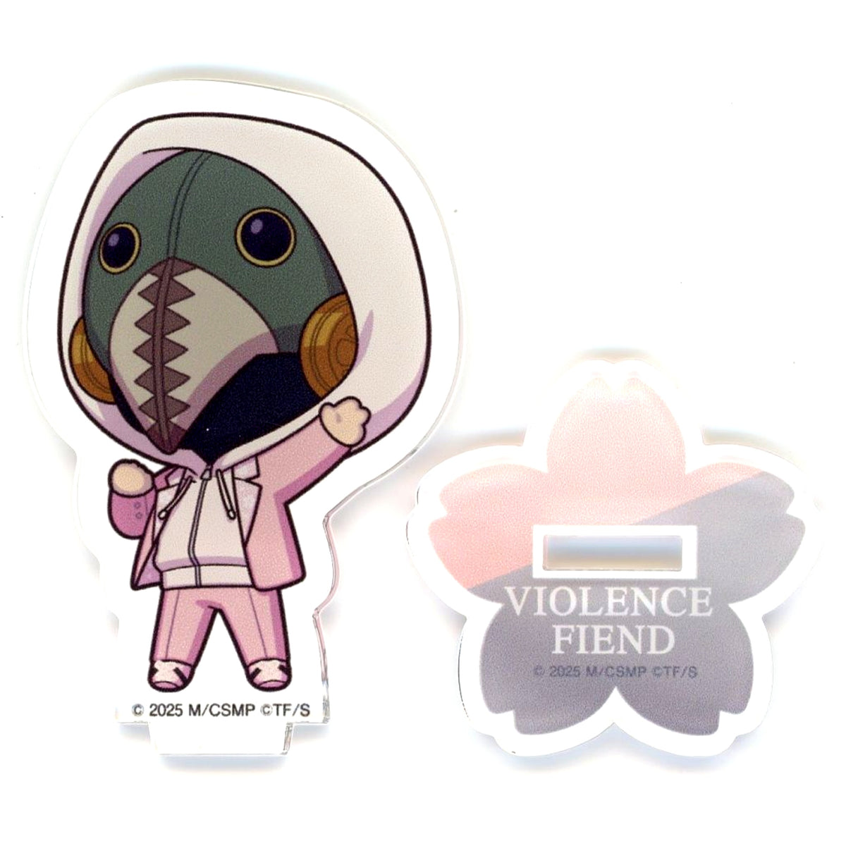 Violence Fiend Chainsaw Man the Movie: Reze Arc x Sunshine City Prince Hotel Mini Character Acrylic Stand [USED]
