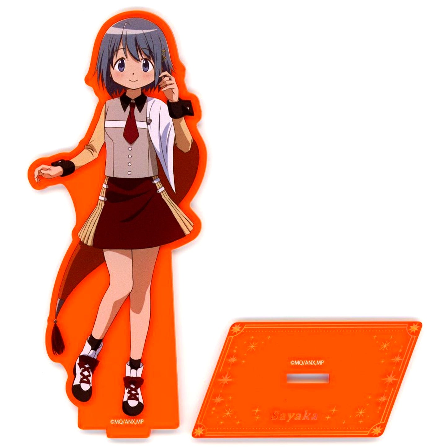 Sayaka Miki Puella Magi Madoka Magica Color Acrylic Stand Chara Pop Store in Bandai Namco Cross Store Atre Akihabara [USED]