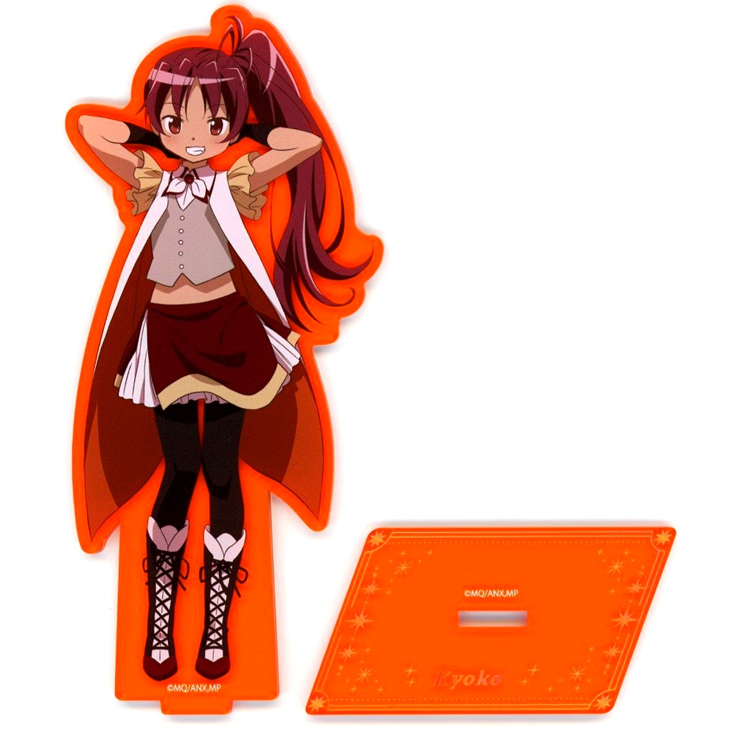 Kyoko Sakura Puella Magi Madoka Magica Color Acrylic Stand Chara Pop Store in Bandai Namco Cross Store Atre Akihabara [USED]