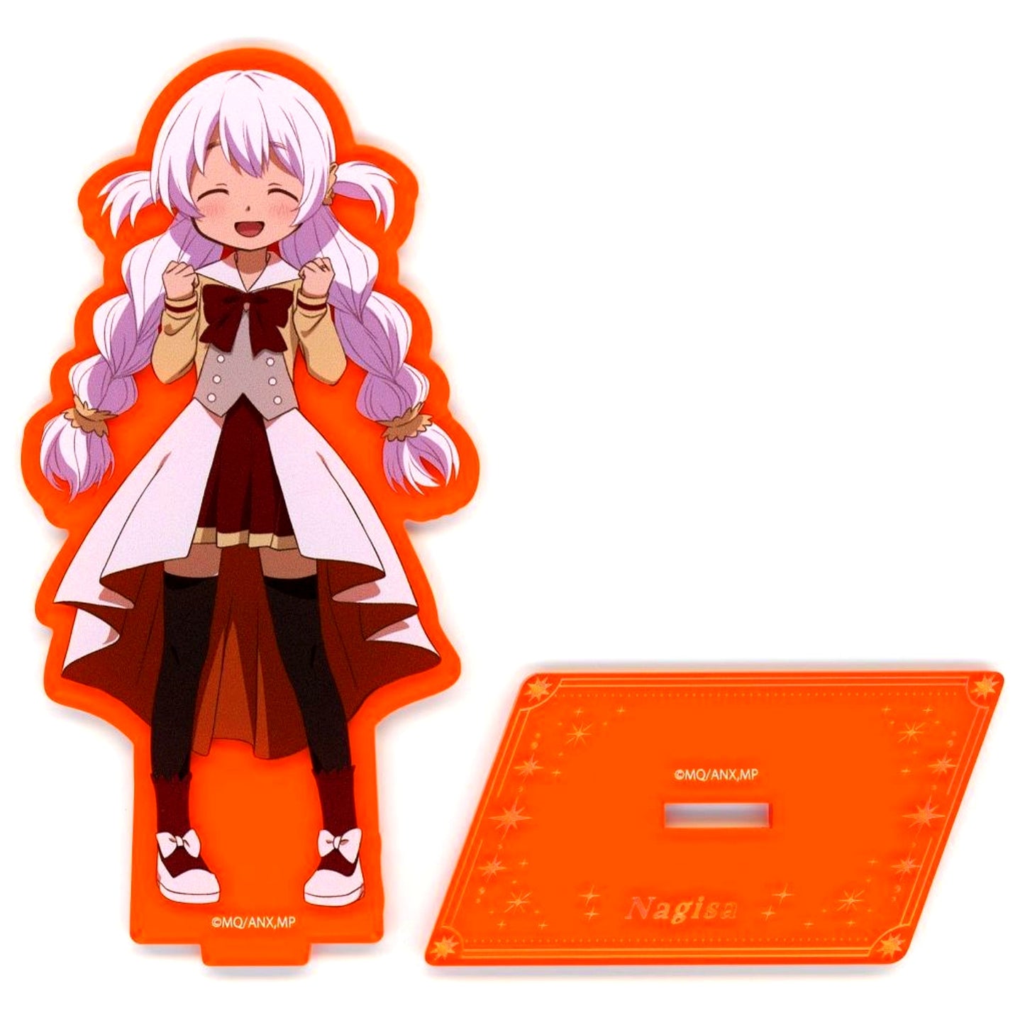 Nagisa Momoe Puella Magi Madoka Magica Color Acrylic Stand Chara Pop Store in Bandai Namco Cross Store Atre Akihabara [USED]