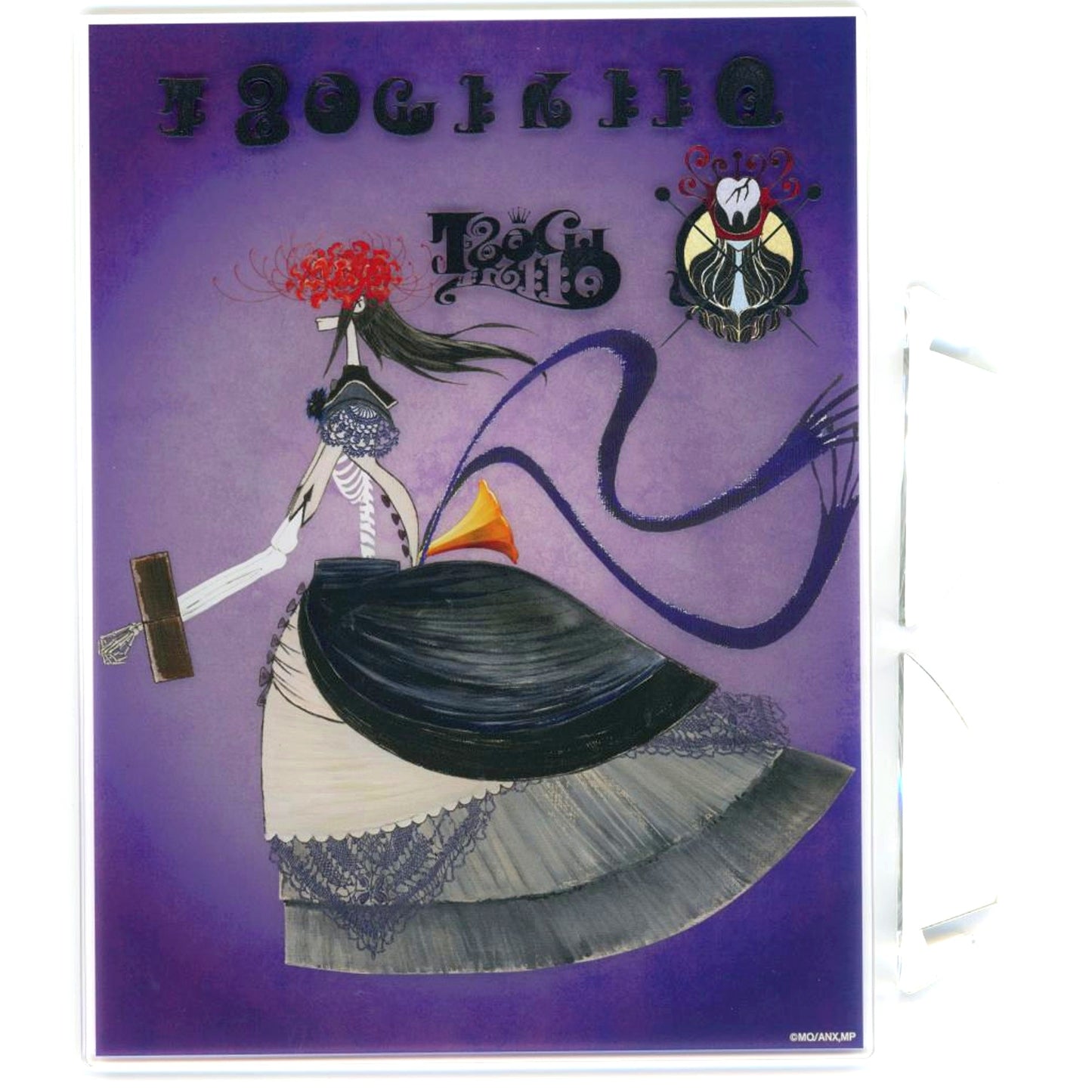 Nutcracker Witch Puella Magi Madoka Magica 2-Layer Printed Acrylic Board Chara Pop Store in Bandai Namco Cross Store Atre Akihabara [USED]