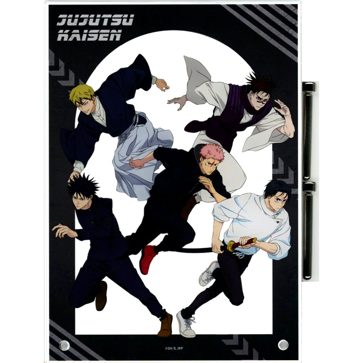 All Characters Sprinting Ver. Acrylic Panel Jujutsu Kaisen Culling Game POP UP SHOP presented by TOHO animation [USED]