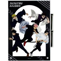 All Characters Sprinting Ver. Acrylic Panel Jujutsu Kaisen Culling Game POP UP SHOP presented by TOHO animation [USED]