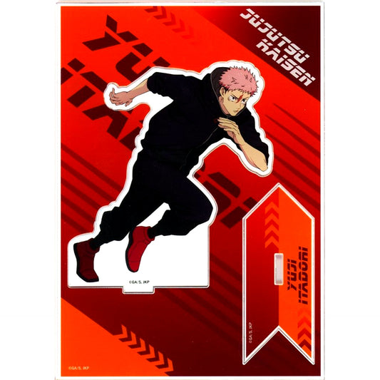 Yuji Itadori Sprinting Ver. Acrylic Stand Jujutsu Kaisen Culling Game Pop Up Shop presented by TOHO animation [USED]