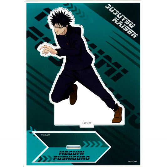 Megumi Fushiguro Acrylic Stand Sprinting Ver. Jujutsu Kaisen Culling Game POP UP SHOP presented by TOHO animation [USED]