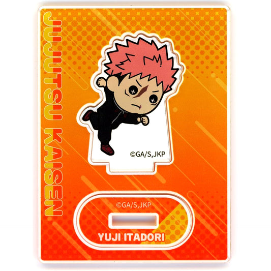 Yuji Itadori Tasukko Sprint Ver. Jujutsu Kaisen Culling Game POP UP SHOP presented by TOHO animation Mini Acrylic Stand [USED]