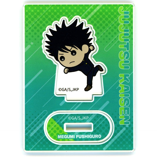 Megumi Fushiguro Tasukko Sprint Ver. Jujutsu Kaisen Culling Game POP UP SHOP presented by TOHO animation Mini Acrylic Stand [USED]