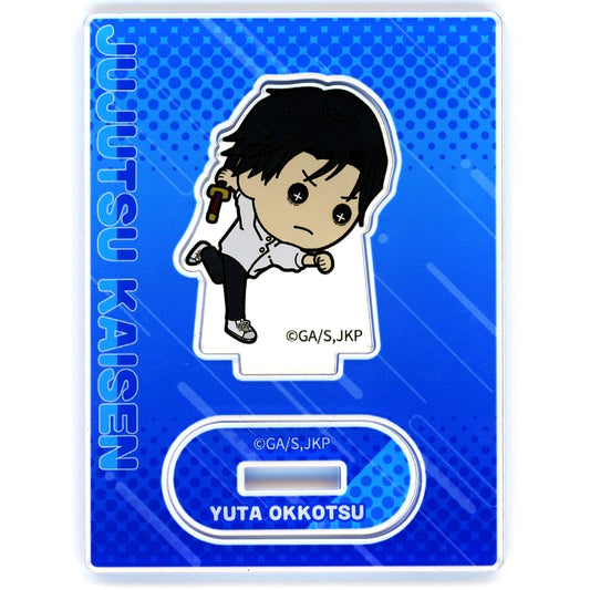 Yuta Okkotsu Tasukko Sprint Ver. Jujutsu Kaisen Culling Game POP UP SHOP presented by TOHO animation Mini Acrylic Stand [USED]