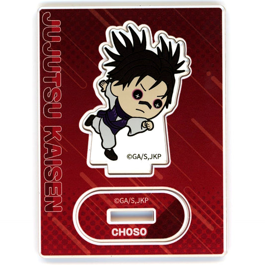 Choso Tasukko Sprinting Ver. Mini Acrylic Stand Jujutsu Kaisen Culling Game POP UP SHOP presented by TOHO animation [USED]