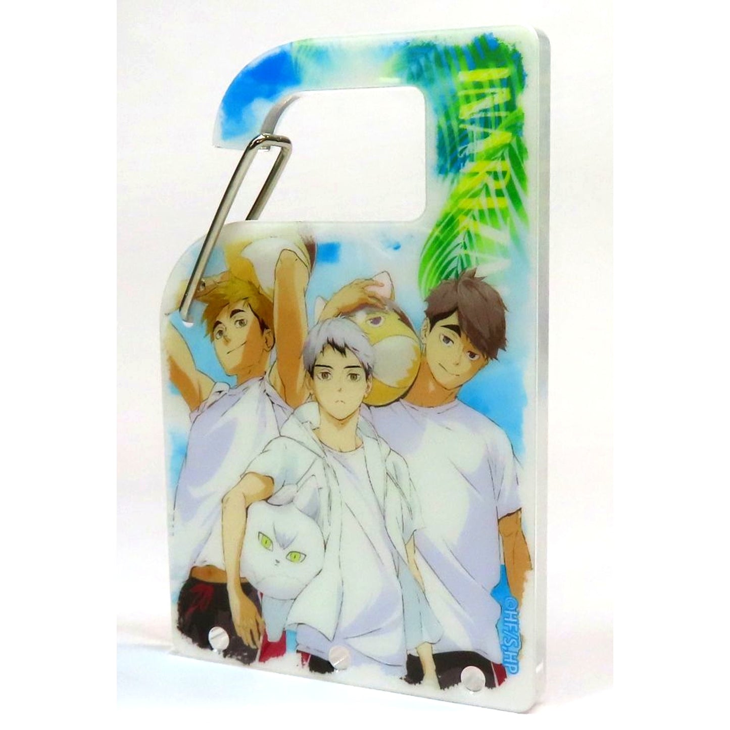 Atsumu Miya & Osamu Miya & Shinsuke Kita Inarizaki Ver. Haikyu!! Original Carabiner TOHO animation STORE Ltd [USED]