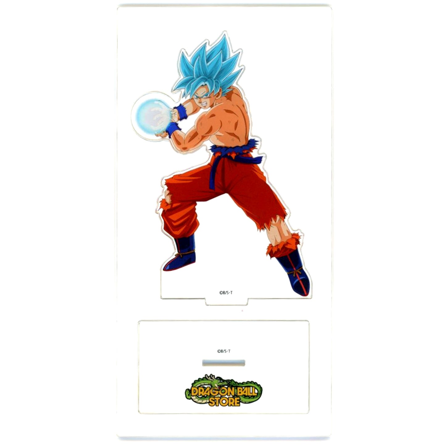 Son Goku - Super Saiyan God Super Saiyan Acrylic Stand Dragon Ball DRAGON BALL STORE TOKYO [USED]