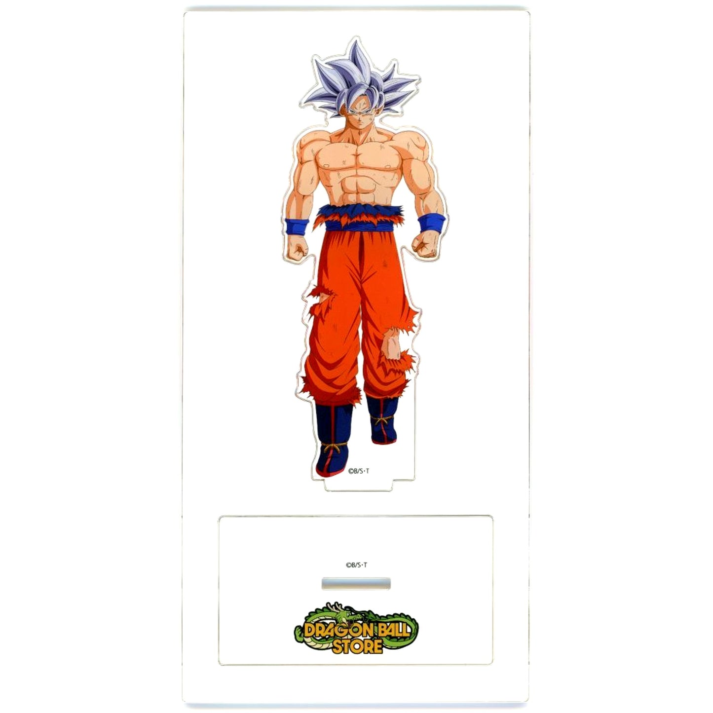 Son Goku - Ultra Instinct Acrylic Stand Dragon Ball DRAGON BALL STORE TOKYO [USED]