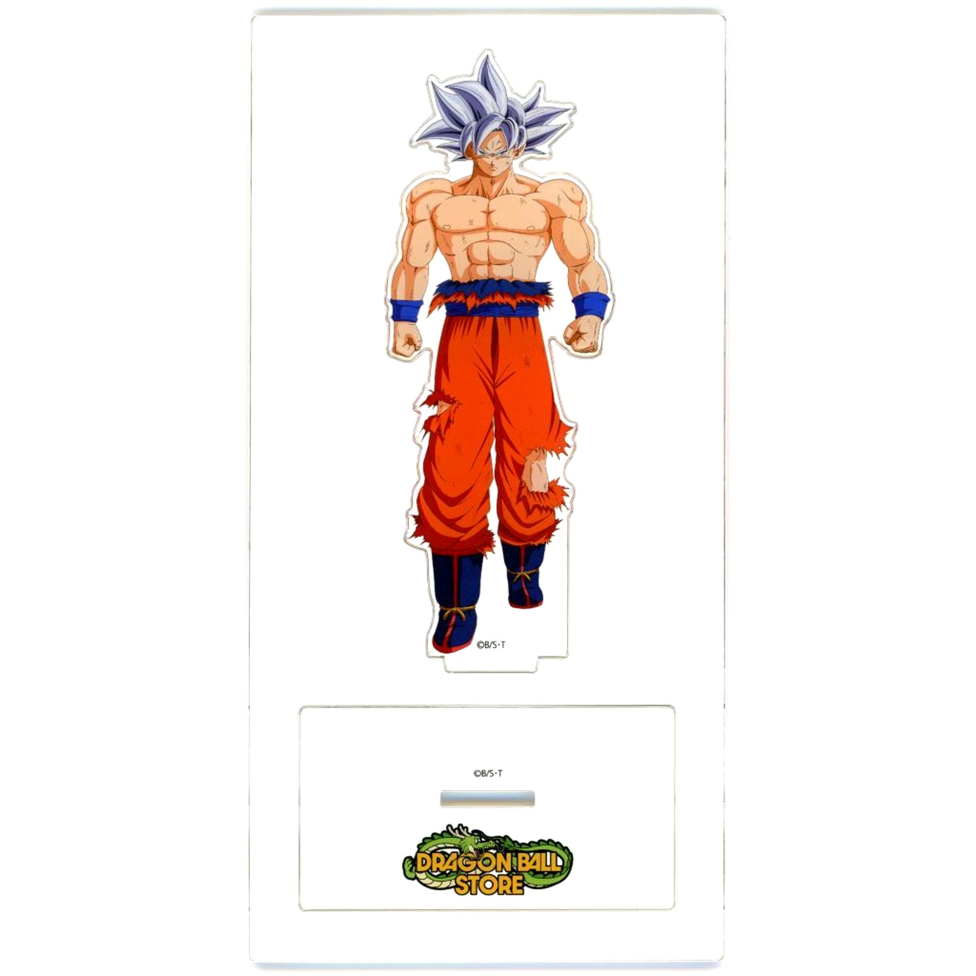 Son Goku - Ultra Instinct Acrylic Stand Dragon Ball DRAGON BALL STORE TOKYO [USED]