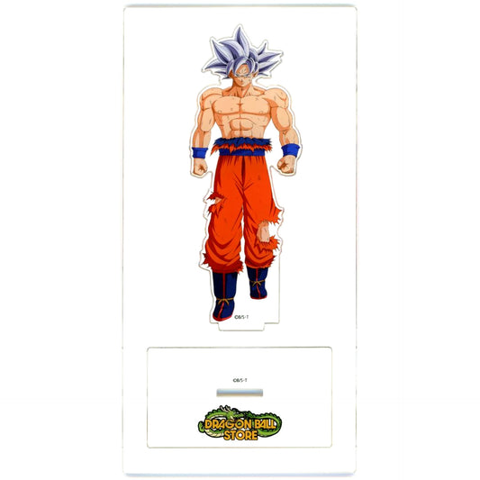 Son Goku - Ultra Instinct Acrylic Stand Dragon Ball DRAGON BALL STORE TOKYO [USED]