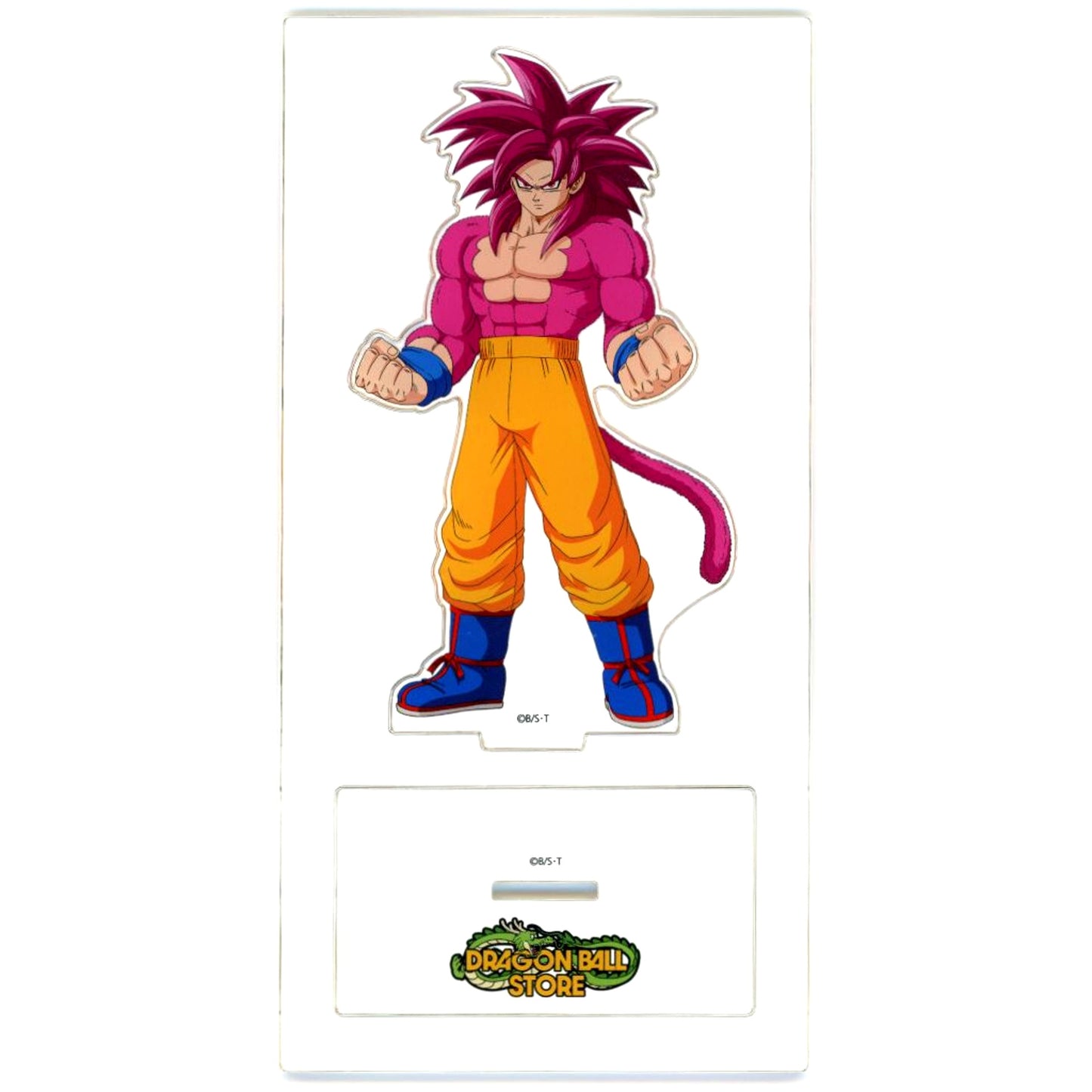 Son Goku - Super Saiyan 4 Acrylic Stand Dragon Ball DRAGON BALL STORE TOKYO [USED]