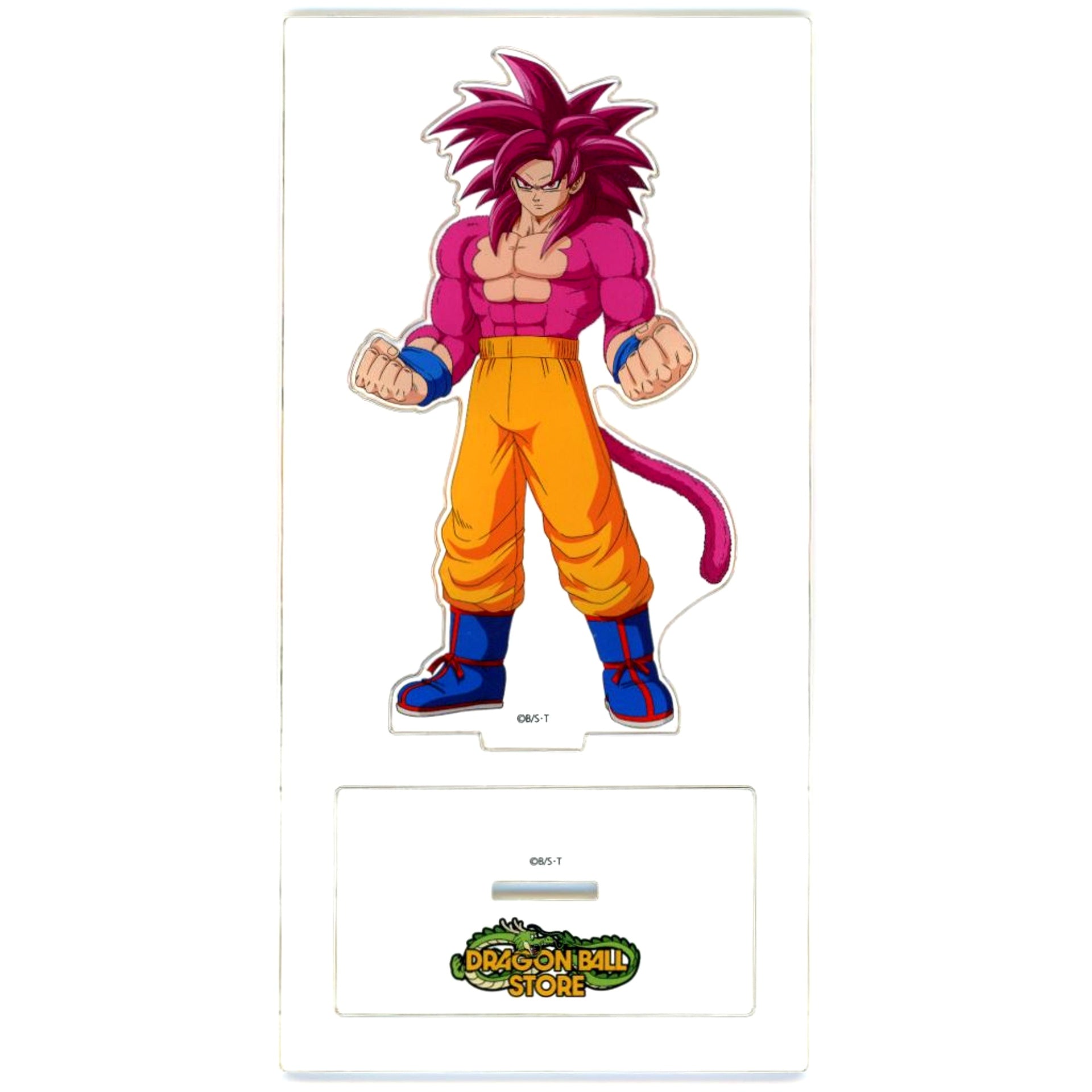 Son Goku - Super Saiyan 4 Acrylic Stand Dragon Ball DRAGON BALL STORE TOKYO [USED]