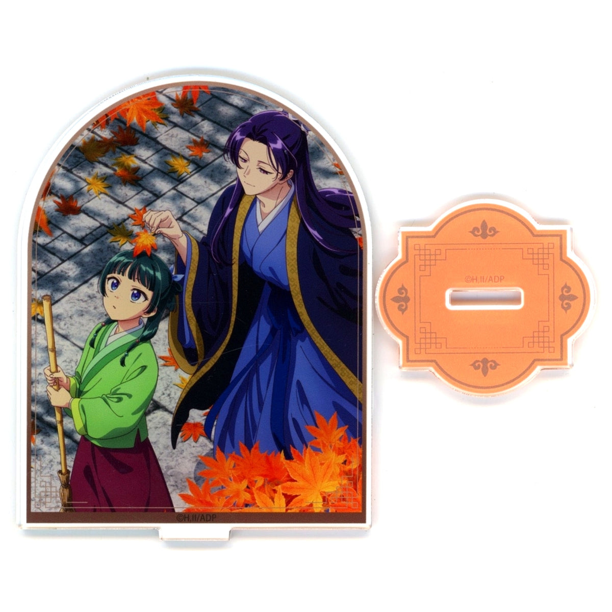 Maomao & Jinshi Autumn Leaves Acrylic Stand The Apothecary Diaries [USED]