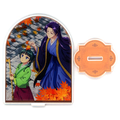 Maomao & Jinshi Autumn Leaves Acrylic Stand The Apothecary Diaries [USED]
