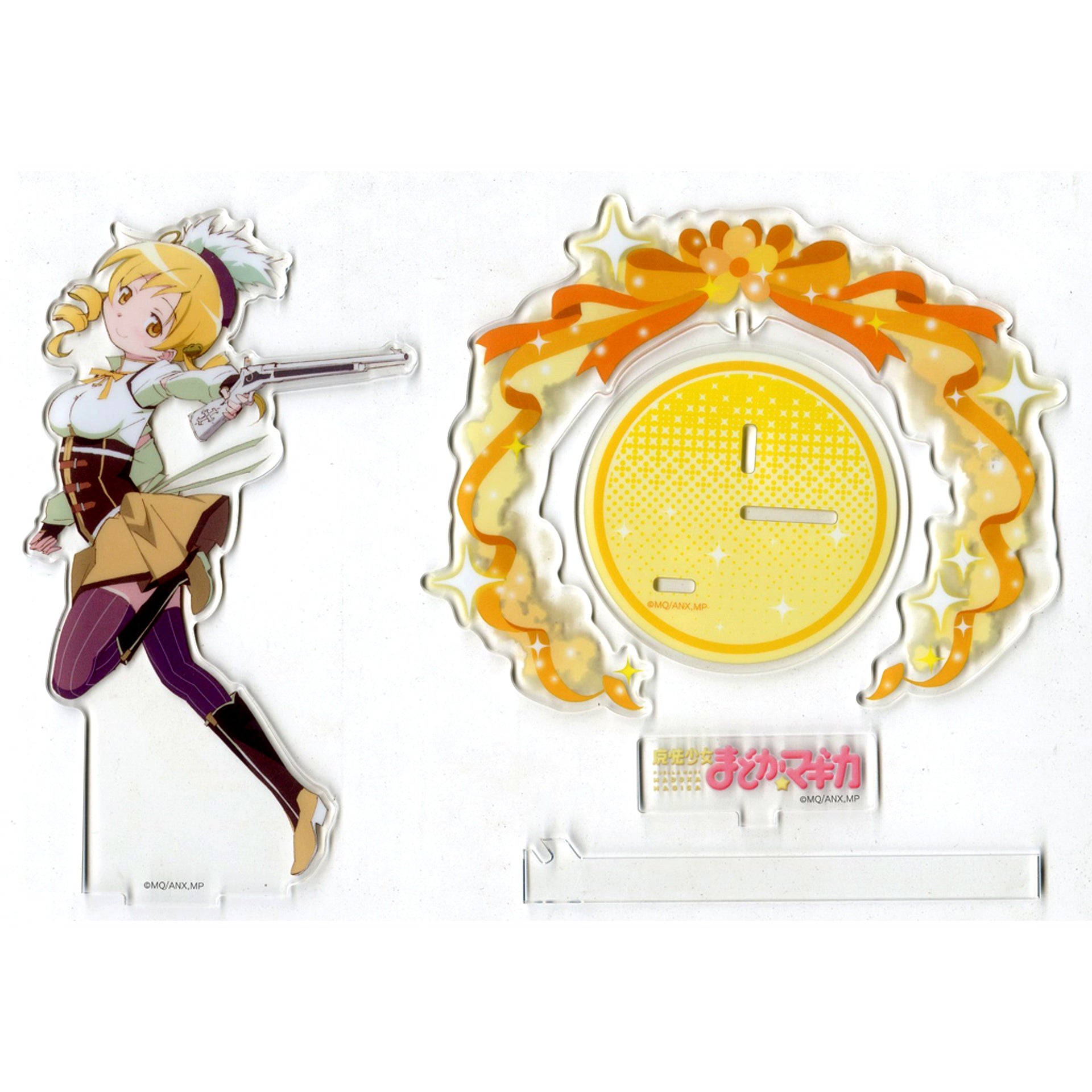 Mami Tomoe Puella Magi Madoka Magica the Movie Part III: Rebellion Platinum Zakka Acrylic Diorama Vol.2 [USED]
