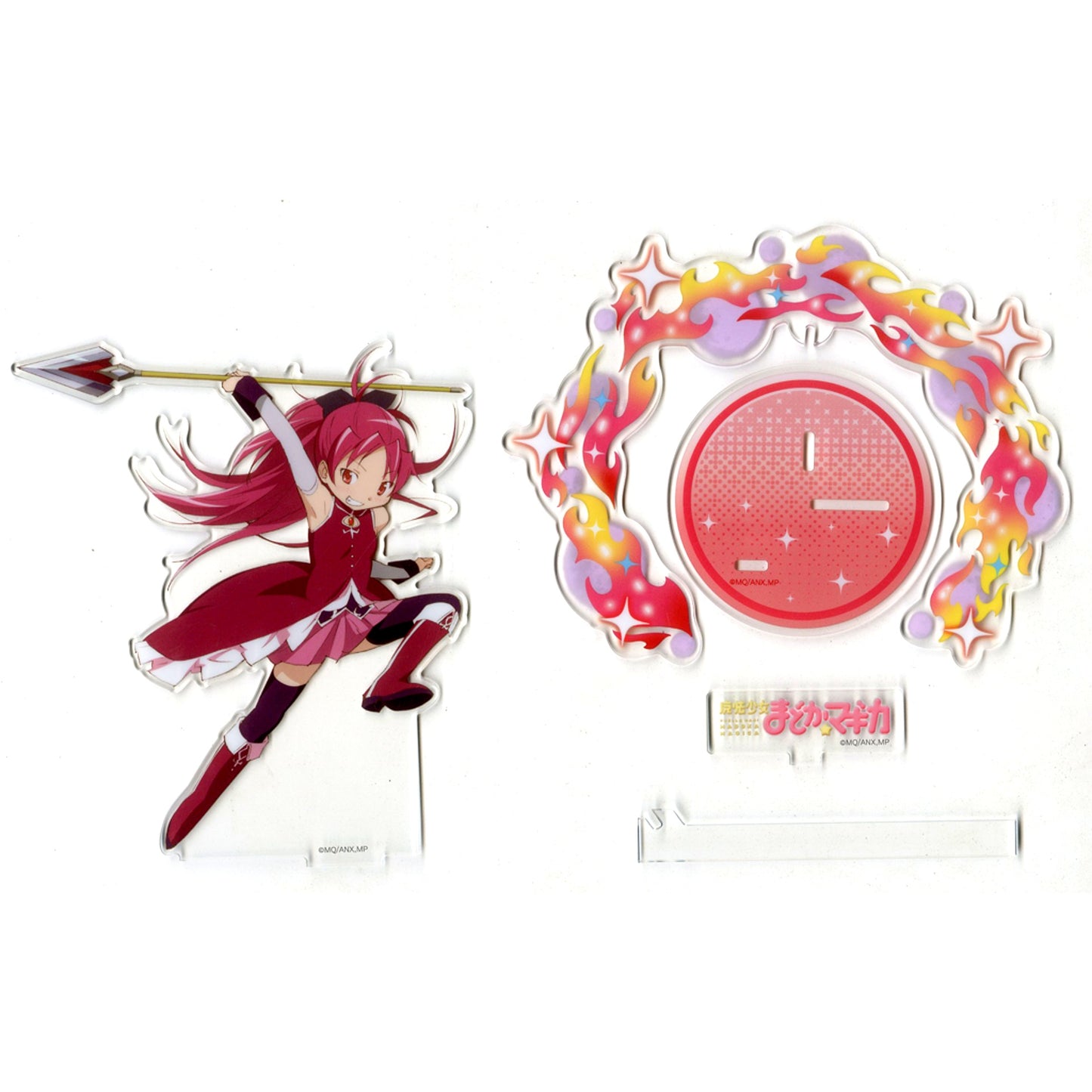 Kyoko Sakura Puella Magi Madoka Magica the Movie Rebellion Platinum Zakka Acrylic Diorama Vol. 2 [USED]