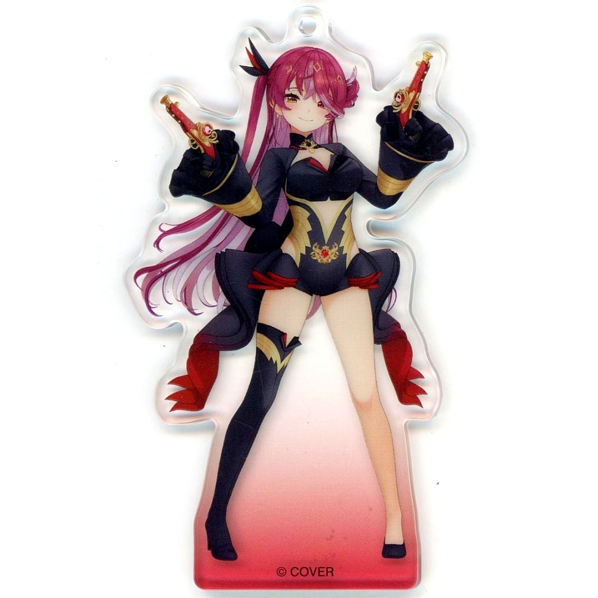 Houshou Marine Magical Girl holoWitches! Acrylic Keychain Virtual YouTuber hololive production [USED]