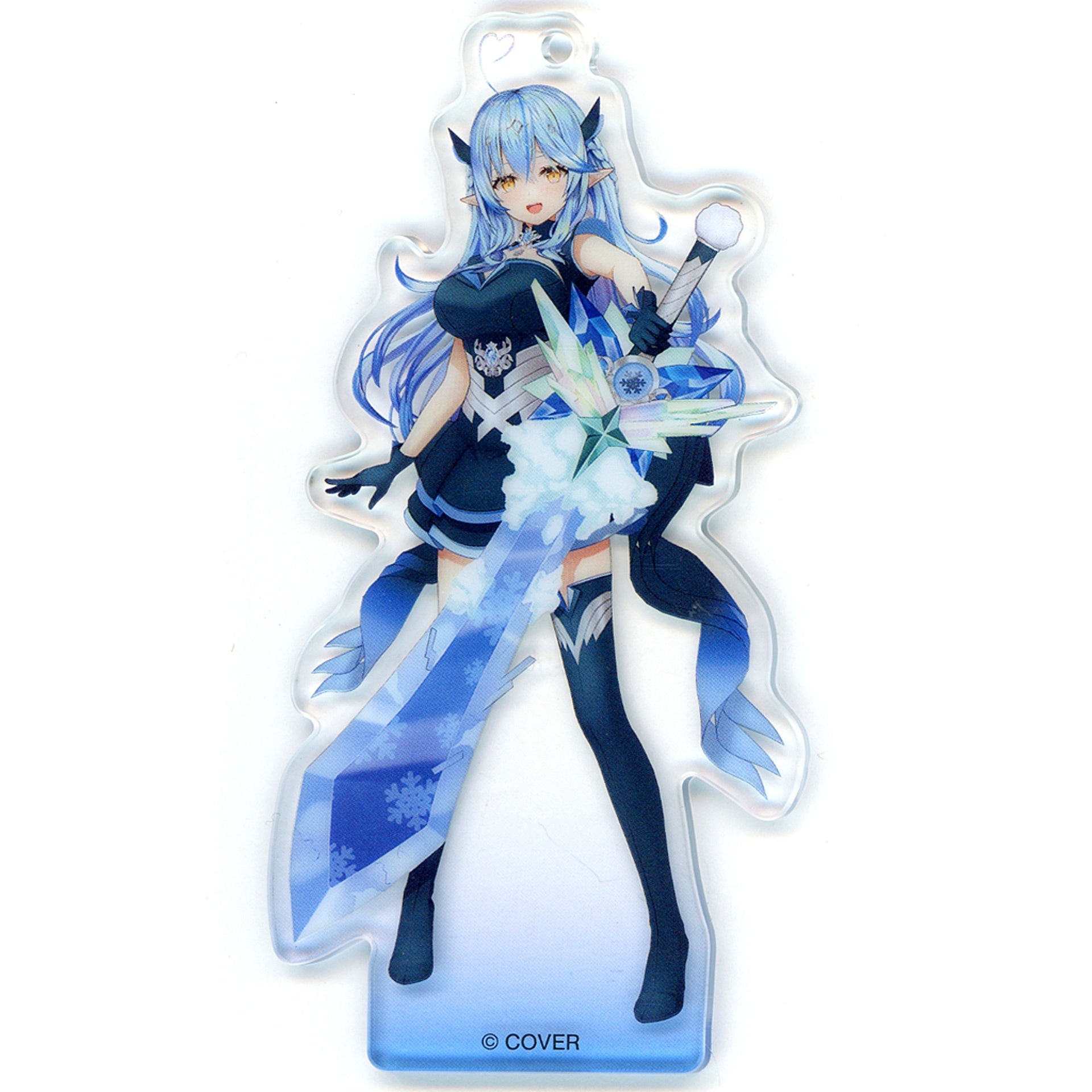 Yukihana Lamy Hololive Production Magical Girl HoloWitches! Acrylic Keychain [USED]