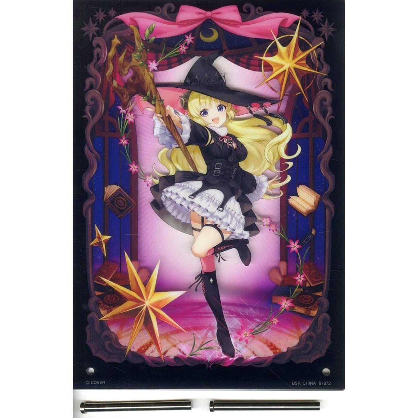 Watame Tsunomaki Acrylic Visual Board Ichiban Kuji hololive Villain Style Watame Tsunomaki Acrylic Board Prize [USED]