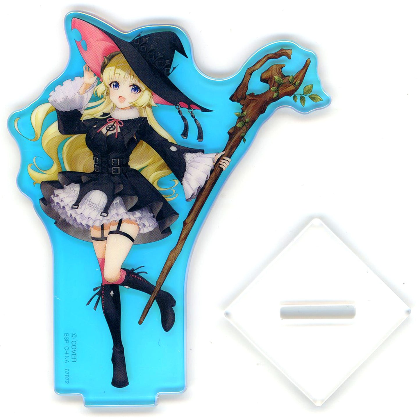 Watame Tsunomaki - Hand on Hat Aurora Acrylic Stand Ichiban Kuji hololive Villain Style Acrylic Stand Prize [USED]