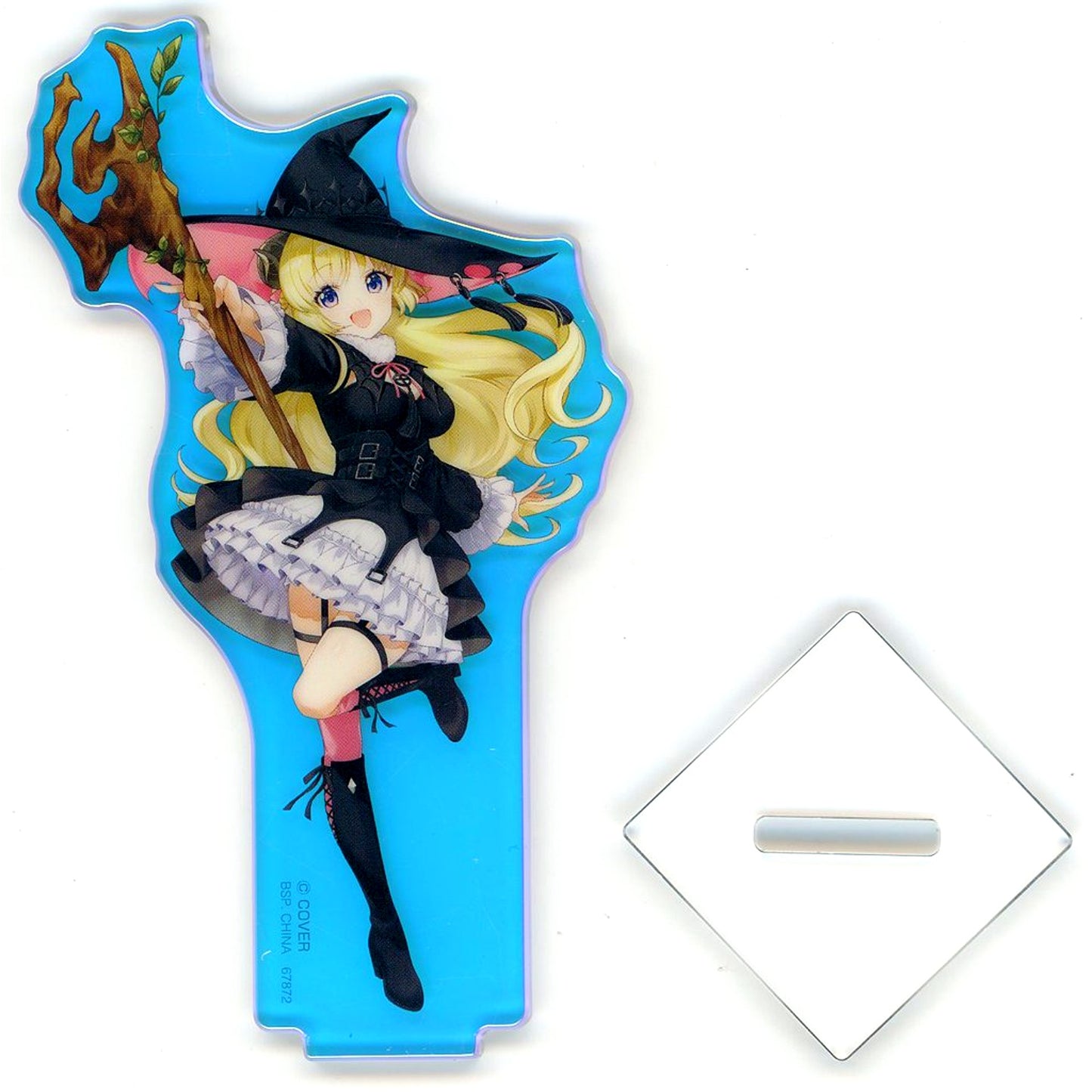 Watame Tsunomaki - Staff Raised Aurora Acrylic Stand Ichiban Kuji hololive Villain Style Acrylic Stand Prize [USED]