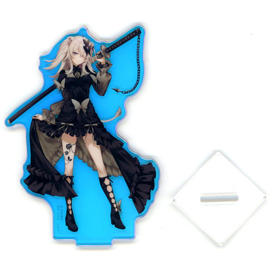 Botan Shishiro - Sword in Left Hand Aurora Acrylic Stand Ichiban Kuji hololive Villain Style Acrylic Stand Prize [USED]