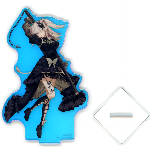 Botan Shishiro - Sword in Right Hand Aurora Acrylic Stand Ichiban Kuji hololive Villain Style Acrylic Stand Prize [USED]