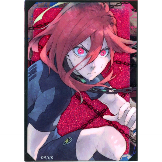 Hyoma Chigiri Blue Lock Cover Collection Oil-in Acrylic Block [USED]