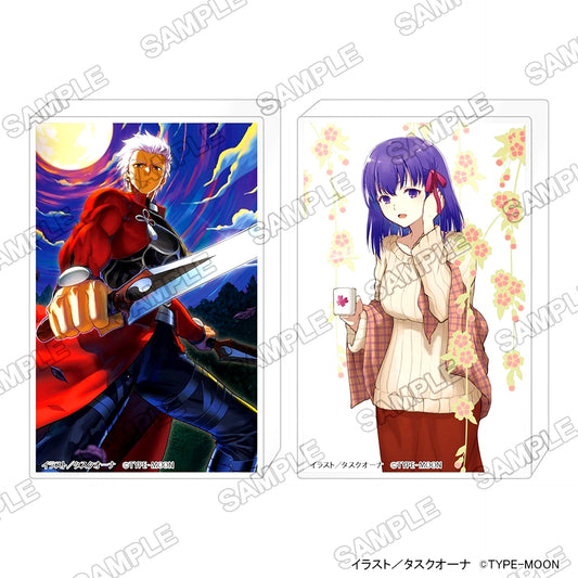 Archer & Sakura Matou Fate/stay night Heaven's Feel Mini Acrylic Block Set 2 [USED]